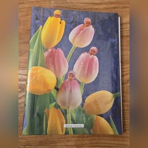 NEW 1997 Anne Geddes Babies in Tulips Photo Album